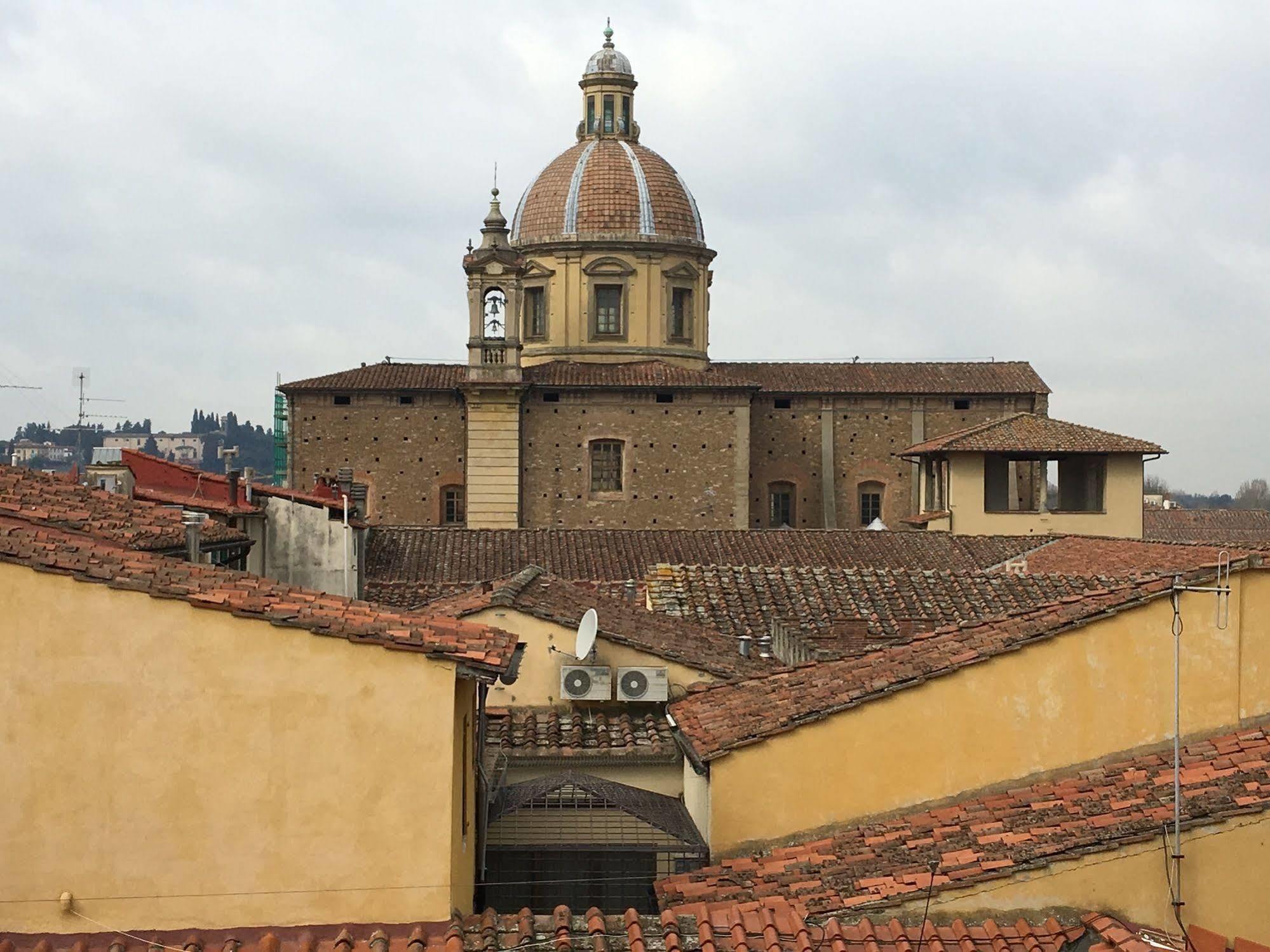 La Torre Del Cestello - Residenza D'Epoca Флоренция Экстерьер фото